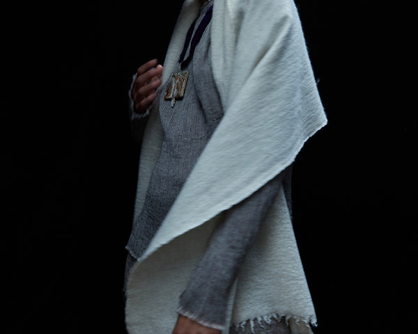 Yak Wool Scarves ~ Sustainable Luxury Fashion From Tibet