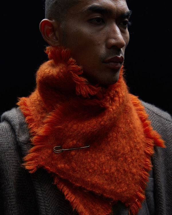 Yak Wool Scarves ~ Sustainable Luxury Fashion From Tibet